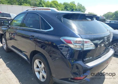 2010 Lexus Rx from USA, damaged, VIN 2T2BK1BA4AC044262